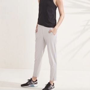 ATHLETA Brooklyn Ankle Pants Grey